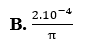 Đặt điện áp u= U0 cos (100pi t), U0 không đối vào hai đầu đoạn mạch như hình vẽ (ảnh 4)