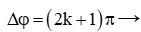 Có hai dao động điều hòa cùng phương  x1= A1 cos ( omegat + phi 1) và x2=A2cos ( omega t+ phi 2) . Độ lệch pha của hai dao động là (ảnh 1)