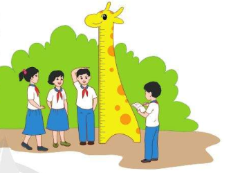 Tính chiều cao trung bình của 4 bạn Bảo, Thư, Long và Hoài. Biết Bảo cao 131 cm (ảnh 1)