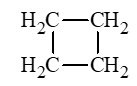 Sự kết hợp của bốn nguyên tử carbon với nhau có thể hình thành các loại mạch carbon như ở hình dưới:Hãy chỉ ra chất nào có mạch carbon hở không phân nhánh, chất nào có mạch carbon hở phân nhánh và chất nào có mạch vòng. (ảnh 1)