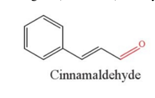 Cinnamaldehyde là hợp chất carbonyl có trong tinh dầu quế, được sử dụng làm hương liệu, dược liệu, … Vậy hợp chất carbonyl là gì?   (ảnh 1)