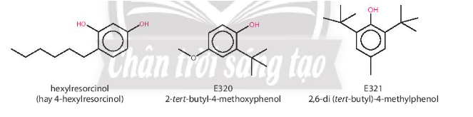 Hexylresorcinol là chất có tính gây tê cục bộ, tính khử trùng và tẩy giun, dung dịch hexylresorcinol 0,1% dùng để xúc (ảnh 1)