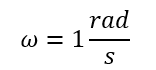 Cho dao động điều hòa x=5 cos⁡〖(t+0,5π)  cm〗,t được tính bằng s. Tần số góc của dao động này bằng 	A. 0,5π rad/s.	B. 1 rad/s.	C. t+0,5π rad/s.	D. 5 rad/s. (ảnh 1)