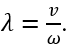 Công thức liên hệ giữa bước sóng λ, tốc độ truyền sóng v và tần số góc ω của một sóng cơ hình sin là (ảnh 1)