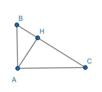 Cho tam giác ABC vuông tại A, đường cao AH. Chứng minh rằng: AH = BC. sin B. cos B (ảnh 1)