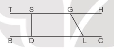 Dùng thước đo góc để tìm số đo của các góc.   a) Góc đỉnh S; cạnh ST, SD. b) Góc đỉnh D; cạnh DS, DL. c) Góc đỉnh G; cạnh GS, GL. d) Góc đỉnh L; cạnh LG, LC. (ảnh 1)
