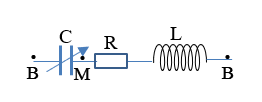 Cho đoạn mạch điện xoay chiều như hình vẽ: Biết U =  V, f = 50Hz. Khi C = C1 thì UAM = 240V, UMB =  V. Khi C = C2 thì UAM lớn nhất. Tính giá trị lớn nhất đó gần đúng. (ảnh 1)