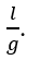 Tần số góc dao động của con lắc đơn chiều dài l, tại nơi có gia tốc trọng trường g được xác định bằng công thức nào sau đây? (ảnh 2)