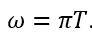 Mối liên hệ giữa tần số góc ω và chu kì Tcủa một dao động điều hòa là (ảnh 2)