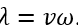Công thức liên hệ giữa bước sóng λ, tốc độ truyền sóng v và tần số góc ω của một sóng cơ hình sin là (ảnh 2)