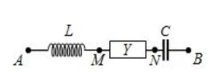 Cho đoạn mạch AB như hình vẽ, cuộn cảm thuần có độ tự cảm L  , tụ điện có điện dung C  . Đặt vào  điện áp xoay chiều U= u0 cos omegat  thì (ảnh 1)