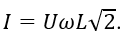 Đặt điện áp u=U√2  cos⁡〖(ωt)  〗chỉ chứa cuộn cảm thuần có độ tự cảm L. Cường độ dòng điện hiệu dụng chạy qua cuộn cảm là (ảnh 5)