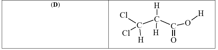 Cho công thức khung phân tử của các chất hữu cơ sau:   a) Viết công thức cấu tạo đầy đủ của các hợp chất trên. b) Cho biết công thức phân tử và công thức đơn giản nhất ứng với mỗi hợp chất. (ảnh 2)