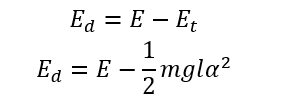Hình vẽ bên là đồ thị động năng E_d của một con lắc đơn theo li độ góc α. Biết khối lượng của con lắc là m=0,2 kg. Lấy gia tốc trọng trường g=10 m/s^2 .    Chu kì dao động của con lắc bằng 	A. 4,2 s. 	B. 2,8 s. 	C. 2,1 s. 	D. 1,4 s.  (ảnh 1)