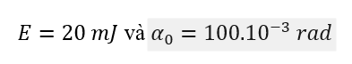 Hình vẽ bên là đồ thị động năng E_d của một con lắc đơn theo li độ góc α. Biết khối lượng của con lắc là m=0,2 kg. Lấy gia tốc trọng trường g=10 m/s^2 .    Chu kì dao động của con lắc bằng 	A. 4,2 s. 	B. 2,8 s. 	C. 2,1 s. 	D. 1,4 s.  (ảnh 2)