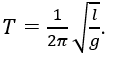 Chu kì dao động điều hòa của con lắc đơn chiều dài l tại nơi có gia tốc trọng trường g được xác định bằng biểu thức nào sau đây? (ảnh 4)