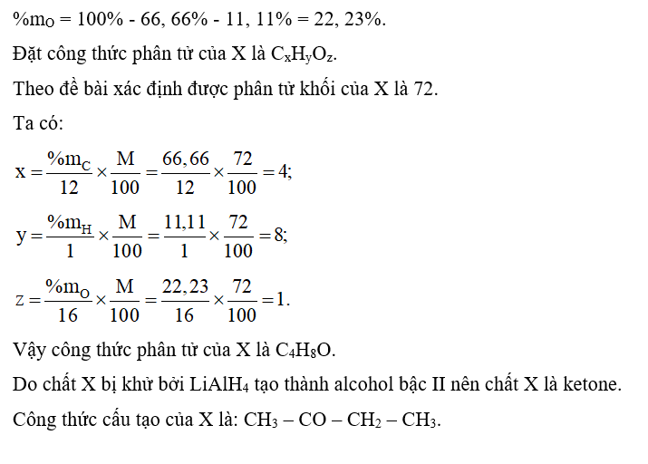 Khi đo phổ IR của hợp chất X thu được kết quả ở hình dưới: (ảnh 2)