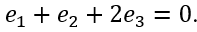 Khi hoạt động, máy phát điện xoay chiều ba pha tạo ra ba suất điện động xoay chiều hình sin cùng tần số lần lượt là e_1, e_2 và e_3. Hệ thức nào sau đây là đúng? (ảnh 3)
