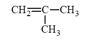Viết công thức cấu tạo của các chất có tên dưới đây: a) pent – 2 – ene b) 2 – methylbut – 2 – ene c) 3 – methylbut – 1 – yne d) 2 – methylpropene (ảnh 3)