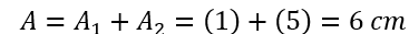 Biên độ tổng hợp của hai dao động x_1=cos⁡(2πt)cm và x_2=5cos⁡(2πt)cm là 	A. 1 cm.	B. 2 cm.	C. 6 cm.	D. 4 cm. (ảnh 1)