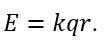 Cường độ điện trường gây bởi điện tích q>0 tại vị trí các nó một khoảng r được xác định bằng công thức nào sau đây? (ảnh 4)