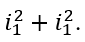 Dòng điện xoay chiều chạy qua một đoạn mạch được cho bởi i=i_1  cos⁡(ωt)+i_2  sin⁡(ωt) Giá trị hiệu dụng của dòng điện này bằng (ảnh 4)