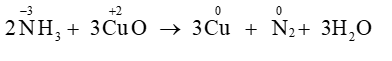 Ammonia thể hiện tính base, tính khử ở quá trình nào dưới đây? Giải thích. (1) Cho ammonia phản ứng với nitric acid (HNO3) để tạo phân bón ammonium nitrate (NH4NO3). (2) Dùng ammonia tẩy rửa lớp copper(II) oxide phủ trên bề mặt kim loại đồng, tạo kim loại, nước và khí nitrogen. (ảnh 2)