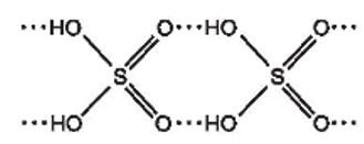 Quan sát Hình 7.1, nhận xét màu, trạng thái của sulfuric acid ở điều kiện thường và (ảnh 2)