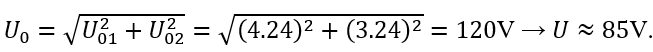 Đặt điện áp xoay chiều u=U√2  cos⁡(ωt+φ) vào hai đầu đoạn mạch AB gồm điện trở R=24 Ω, tụ điện và cuộn cảm thuần mắc nối tiếp.  (ảnh 3)