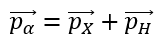 Dùng hạt α có động năng K bắn vào hạt nhân (_7^14)N  đứng yên gây ra phản ứng (_2^4)He+(_7^14)N→ X+(_1^1)H Phản ứng này thu năng lượng 1,21 MeV và không kèm theo bức xạ gamma. Lấy khối lượng các hạt nhân tính theo đơn vị u bằng số khối của chúng. Hạt nhân X và hạt nhân (_1^1)H bay ra theo các hướng hợp với hướng chuyển động của hạt α các góc lần lượt là 23^0 và 67^0. Động năng của hạt nhân X là 	A. 0,775 MeV. 	B. 1,75 MeV.	C. 1,27 MeV.	D. 3,89 MeV. (ảnh 4)