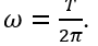 Mối liên hệ giữa tần số góc ω và chu kì T của một vật dao động điều hòa là (ảnh 2)