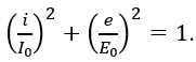 Một mạch dao động LC lí tưởng gồm cuộn thuần cảm L và tụ điện có điện dung C. Ta gọi e và E_0 lần lượt là suất điện động và suất điện động cực đại  (ảnh 5)