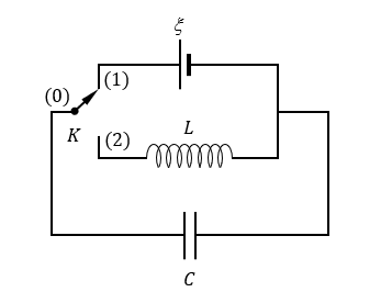 Kể từ thường điểm chuyển khóa K sang chốt (2) đến thời điểm t=2π/3.10^(-6)  s có 	A. 1,125.10^10 electron dịch chuyển qua khóa theo chiều từ (0) đến (2). 	B. 1,125.10^10 electron dịch chuyển qua khóa theo chiều từ (0) đến (2). 	C. 3,125.10^10 electron dịch chuyển qua khóa theo chiều từ (2) đến (0). 	D. 3,125.10^10 electron dịch chuyển qua khóa theo chiều từ (0) đến (2). (ảnh 1)