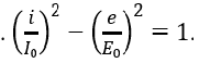 Một mạch dao động LC lí tưởng gồm cuộn thuần cảm L và tụ điện có điện dung C. Ta gọi e và E_0 lần lượt là suất điện động và suất điện động cực đại  (ảnh 6)