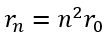 Theo mẫu nguyên tử Bohr. Khi nguyên từ chuyển từ trạng thái kích thích L về trạng thái cơ bản thì bán kính quỹ đạo dừng của electron sẽ  	A. tăng lên 2 lần.	B. giảm đi 2 lần.	C. tăng lên 4 lần.	D. giảm đi 4 lần. (ảnh 1)