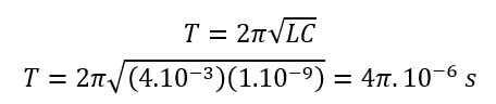 Kể từ thường điểm chuyển khóa K sang chốt (2) đến thời điểm t=2π/3.10^(-6)  s có 	A. 1,125.10^10 electron dịch chuyển qua khóa theo chiều từ (0) đến (2). 	B. 1,125.10^10 electron dịch chuyển qua khóa theo chiều từ (0) đến (2). 	C. 3,125.10^10 electron dịch chuyển qua khóa theo chiều từ (2) đến (0). 	D. 3,125.10^10 electron dịch chuyển qua khóa theo chiều từ (0) đến (2). (ảnh 3)
