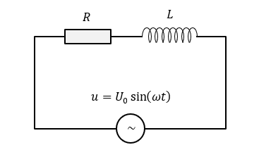 Cho mạch điện xoay chiều như hình vẽ.   Công suất tiêu thụ trên mạch được xác định bởi biểu thức (ảnh 1)