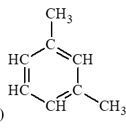 Viết công thức cấu tạo và gọi tên các hydrocarbon thơm có công thức phân tử C8H10. Trong các chất trên, cho biết chất nào là đồng phân về số lượng các gốc alkyl gắn với vòng benzene của o – xylene. (ảnh 3)