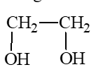 Một alcohol X có công thức phân tử là C2H6O2. Ở điều kiện thường, X là chất lỏng không màu, không mùi, tan tốt trong nước, có độ nhớt khá cao, có vị ngọt. (ảnh 1)