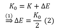 Một nguyên tử Hidro đang chuyển động với động năng K_0 thì va chạm trực diện với một nguyên tử Hidro khác đang đứng yên. Biết rằng trước va chạm cả hai nguyên tử đều ở trạng thái cơ bản và sau va chạm hai nguyên tử chuyển động như nhau. Biết rằng sau va chạm một trong hai nguyên tử Hidro chuyển sang trạng thái kích thích, và cho rằng hệ là cô lập. Giá trị tối tiểu của K_0 là 	A. 10,2 MeV.	B. 20,4 MeV.	C. 0,4 MeV.	D. 0,6 MeV. (ảnh 2)