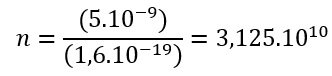 Kể từ thường điểm chuyển khóa K sang chốt (2) đến thời điểm t=2π/3.10^(-6)  s có 	A. 1,125.10^10 electron dịch chuyển qua khóa theo chiều từ (0) đến (2). 	B. 1,125.10^10 electron dịch chuyển qua khóa theo chiều từ (0) đến (2). 	C. 3,125.10^10 electron dịch chuyển qua khóa theo chiều từ (2) đến (0). 	D. 3,125.10^10 electron dịch chuyển qua khóa theo chiều từ (0) đến (2). (ảnh 5)