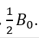 Một sóng điện từ lan truyền trong không gian, thành phần điện trường của sóng dao động với phương trình E=E_0  cos⁡(ωt), ω và E_0 là các hằng số. Tại thời điểm t=π/4ω thì thành phần từ trường của sóng này có độ lớn bằng (ảnh 2)