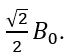 Một sóng điện từ lan truyền trong không gian, thành phần điện trường của sóng dao động với phương trình E=E_0  cos⁡(ωt), ω và E_0 là các hằng số. Tại thời điểm t=π/4ω thì thành phần từ trường của sóng này có độ lớn bằng (ảnh 3)