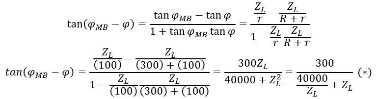 Đặt điện áp u=200√2  cos⁡(ωt)V, với ω không đổi, vào hai đầu đoạn mạch AB gồm đoạn mạch AM chứa điện trở thuần 300 Ω mắc nối tiếp (ảnh 1)