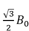 Một sóng điện từ lan truyền trong không gian, thành phần điện trường của sóng dao động với phương trình E=E_0  cos⁡(ωt), ω và E_0 là các hằng số. Tại thời điểm t=π/4ω thì thành phần từ trường của sóng này có độ lớn bằng (ảnh 4)