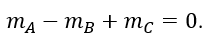 Cho phản ứng hạt nhân A → B+C. Gọi m_A, m_B và m_C lần lượt là khối lượng của các hạt nhân A, B, C. Phản ứng tỏa năng lượng khi	 (ảnh 5)