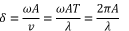 Một sóng cơ lan truyền trên một sợi dây đàn hồi với bước sóng λ và biên độ A. Tỉ số giữa tốc độ dao động cực đại của phần tử dây và tốc độ truyền sóng trên dây là (ảnh 1)