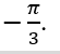 Khi sóng điện từ lan truyền qua một điểm M trong không gian thành phần điện trường và từ trường tại điểm này có phương trình dao động lần lượt là E=E_0  cos⁡(ωt+π/6) và B=B_0  cos⁡(ωt+φ). Giá trị của φ là (ảnh 3)