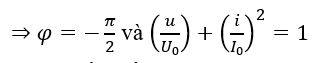 Đặt điện áp xoay chiều u=U_0  cos⁡(ωt) vào hai đầu đoạn mạch chỉ chứa cuộn cảm thuần L. Cường độ dòng điện trong mạch khi đó có dạng i=I_0  cos⁡(ωt+φ_0 ), U_0, I_0 và ω là các hằng số dương. Kết luận nào sau đây là sai  (ảnh 1)