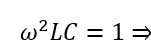 Đặt một điện áp xoay chiều u=200√2  cos⁡(ωt)V vào hai đầu một đoạn mạch gồm một cuộn cảm thuần có hệ số tự cảm L, một tụ điện có điện dung C và điện trở thuần R=100 Ω ghép nối tiếp nhau. Biết ω^2 LC=1. Cường độ dòng điện hiệu dụng của dòng điện chạy qua mạch bằng 	A. 2√2  A.	B. √2 A.	C. 1 A.	D. 2 A. (ảnh 1)